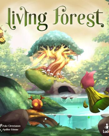 Living Forest  Dansk  Board Game