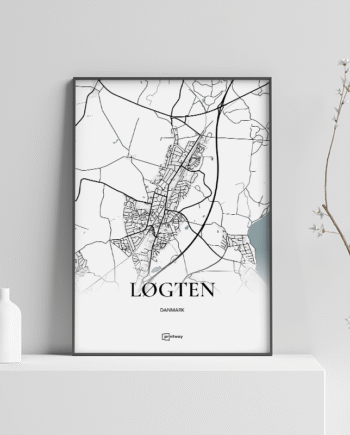 Løgten Plakaten 21 30 Cm  A4