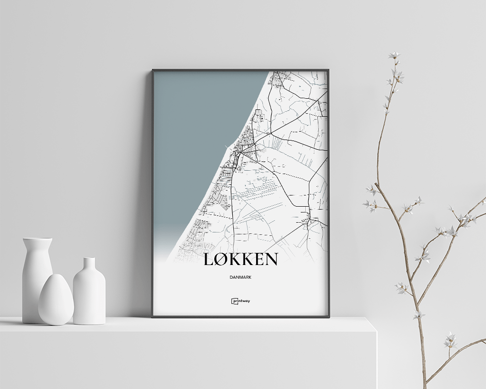 Løkken Plakaten 21 30 Cm A4