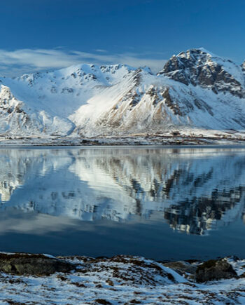 Lofoten Panorama Af Frank Olsen