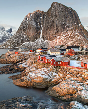 Lofoten Village Af Frank Olsen