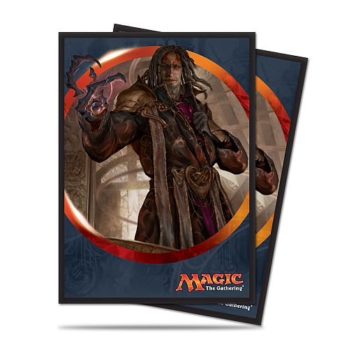 80 Lommer  Aether Revolt Tezzeret The Schemer Deck Protector Sleeves Ultra Pro  86487