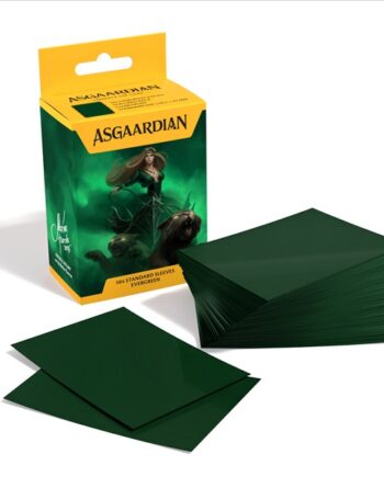 104 Lommer  Asgaardian Standard Sleeves: Evergreen  1103