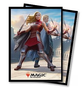80 Lommer  Battlebond: Rowan Kenrith Matte Deck Protector Sleeves Ultra Pro  86846