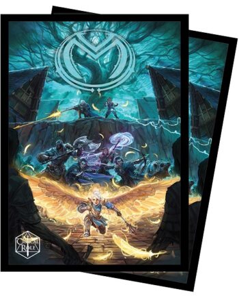 100 Lommer  Critical Role: Vox Machina Art Sleeves Ultra Pro  16123