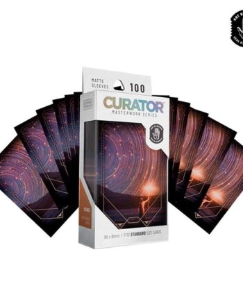 100 Lommer  Curator Masterworks Sleeves: Silence  Olga Tereshenko  Matte Standard Sleeves  66x91mm