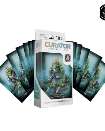 100 Lommer  Curator Masterworks Sleeves: Tranquility  Brittany Bowman  Matte Standard Sleeves  66x91mm