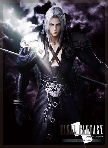 60 Lommer  Final Fantasy    Dissidia  Sephiroth Deck Protector Sleeves  Squxfftcg07 Accsqx013