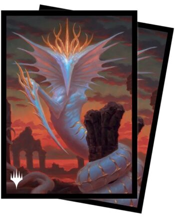100 Lommer  Magic Commander Masters:   Sliver Gravemother Matte Deck Protector Sleeves Ultra Pro  19962