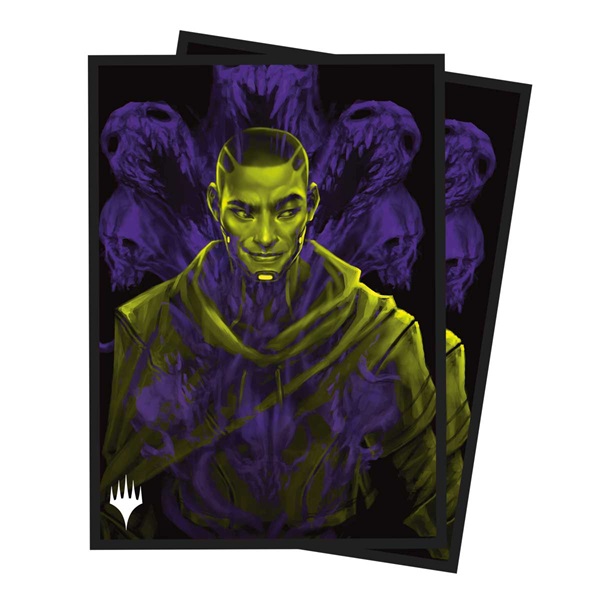 100 Lommer  Magic Duskmourn: Kaito  Bane Of Nightmares  Alt Art  Deck Protector Sleeves Ultra Pro  38584
