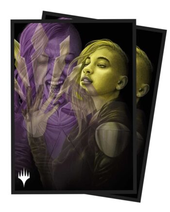 100 Lommer  Magic Duskmourn: Niko  Light Of Hope  Alt Art  Deck Protector Sleeves Ultra Pro  38587
