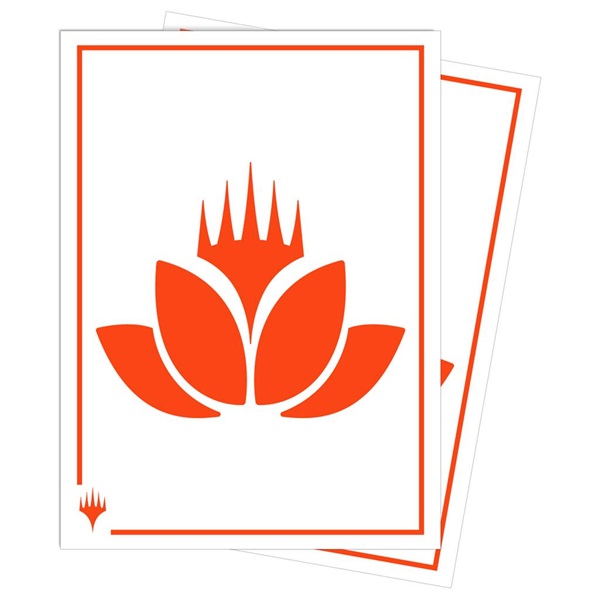 105 Lommer  Magic Mana  : Lotus Apex Matte Deck Protector Sleeves Ultra Pro  19936