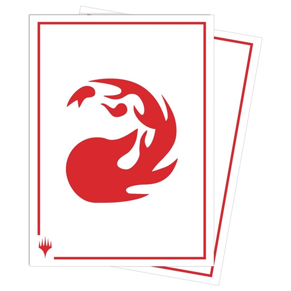 105 Lommer  Magic Mana  : Mountain Apex Matte Deck Protector Sleeves Ultra Pro  19934
