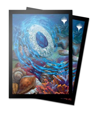 100 Lommer  Magic Modern Horizons  : Blue Matte Deck Protector Sleeves Ultra Pro  38405