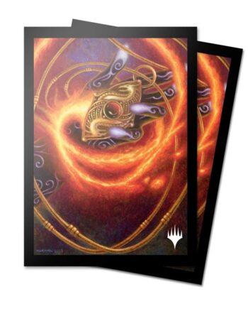 100 Lommer  Magic Modern Horizons  : Red Matte Deck Protector Sleeves Ultra Pro  38407