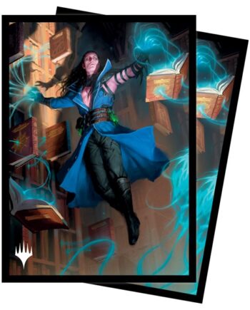100 Lommer  Magic Murders At Karlov Manor:   Matte Deck Protector Sleeves Ultra Pro  38252