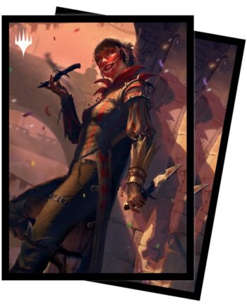 100 Lommer  Magic Murders At Karlov Manor: V2 Matte Deck Protector Sleeves Ultra Pro  38256