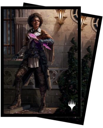 100 Lommer  Magic Murders At Karlov Manor: V3 Matte Deck Protector Sleeves Ultra Pro  38257