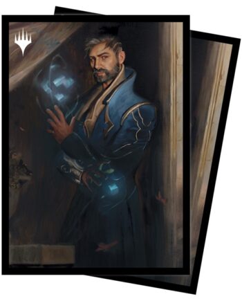 100 Lommer  Magic Murders At Karlov Manor: V1 Matte Deck Protector Sleeves Ultra Pro  38255
