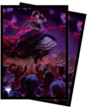 100 Lommer  Magic Outlaws Of Thunder Junction:   Olivia  Opulent Outlaw Matte Deck Protector Sleeves Ultra Pro  38352