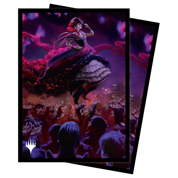 100 Lommer  Magic Outlaws Of Thunder Junction:   Olivia  Opulent Outlaw Matte Deck Protector Sleeves Ultra Pro  38352