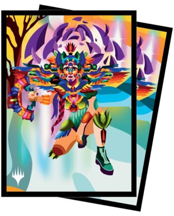 100 Lommer  Magic The Lost Caverns Of Ixalan: V3 Huatli  Poet Of Unity Matte Deck Protector Sleeves Ultra Pro  38162