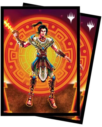100 Lommer  Magic The Lost Caverns Of Ixalan: V4 Kellan  Daring Traveler Matte Deck Protector Sleeves Ultra Pro  38163