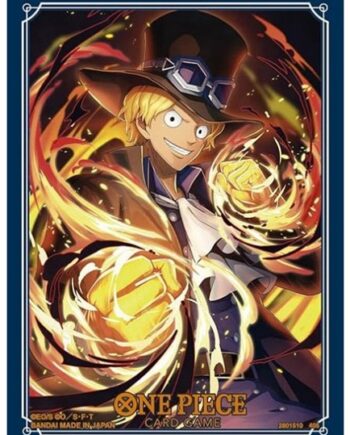 70 Lommer  One Piece Card Game Official Sleeves 12: Sabo Deck Protector Sleeves