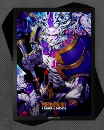 100 Lommer  Riftbound: League Of Legends Tcg: Set 02: Spiritforged   : Spirit Blossom Darius Deck Protector Art Sleeves