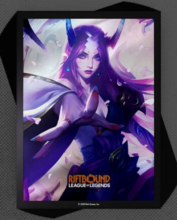 100 Lommer  Riftbound: League Of Legends Tcg: Set 02: Spiritforged   : Spirit Blossom Irelia Deck Protector Art Sleeves