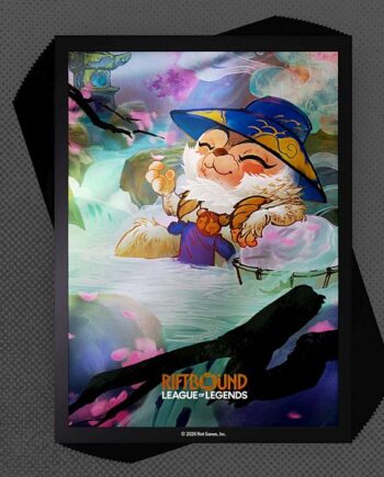 100 Lommer  Riftbound: League Of Legends Tcg: Set 02: Spiritforged   : Spirit Blossom Teemo Deck Protector Art Sleeves