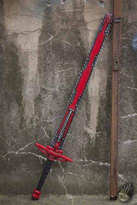 Long Chainsword  226 128 147  Dark Moon  226 128 147  110cm  226 128 147  Live Rollespils Sv 195 166 Rd