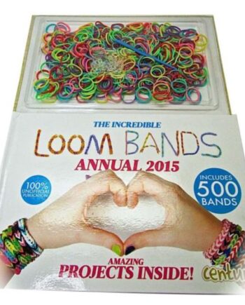 Loom Bands  Bandz  Annual 2015 Includes Guide Book To Looming Fun Party Rubber  Crazy Tilbud