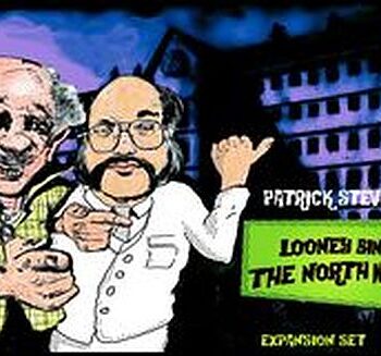 Looney Bin: The North Wing Expansion  Crazy Tilbud