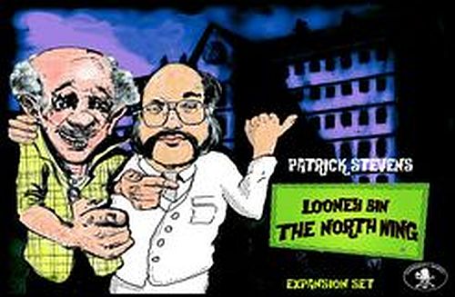 Looney Bin: The North Wing Expansion  Crazy Tilbud