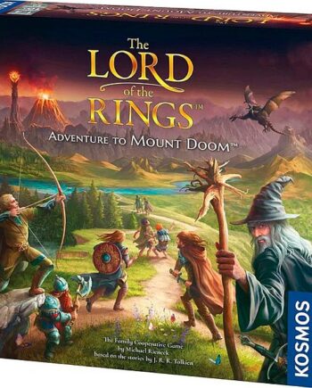 Lord Of The Rings: Adventure To Mount Doom Board Game