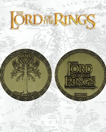 Lord Of The Rings Gondor  Limited Edition  Medallion