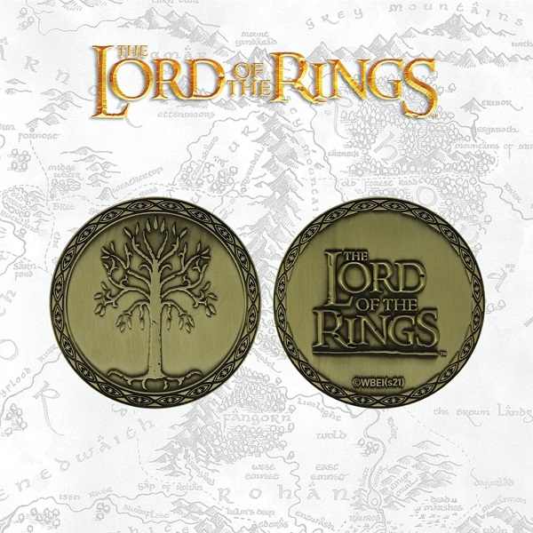 Lord Of The Rings Gondor  Limited Edition  Medallion