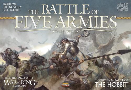Lord Of The Rings: The Battle Of Five Armies  Ares Games