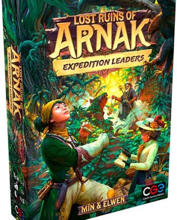 Lost Ruins Of Arnak: Expedition Leaders Expansion