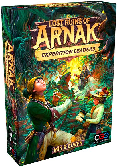 Lost Ruins Of Arnak: Expedition Leaders Expansion
