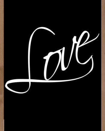 Love Plakat