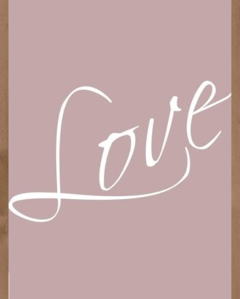 Love Plakat