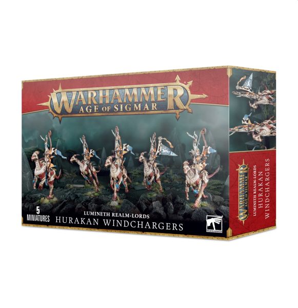Lumineth Realm-lords Hurakan Windchargers 99120210052