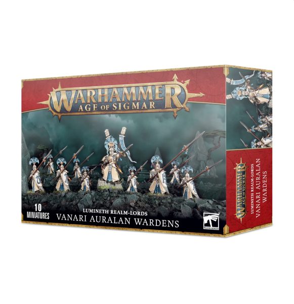 Lumineth Realm-lords Vanari Auralan Wardens 99120210042 99120210060