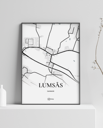 Lumsås Plakaten 70 100 Cm  B1