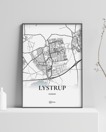 Lystrup Plakaten 21 30 Cm  A4
