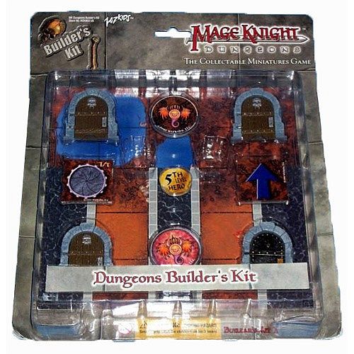 Mage Knight: Dungeons Dungeons Builder   Kit