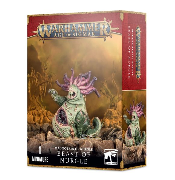 Maggotkin Of Nurgle Beast Of Nurgle 99129915062
