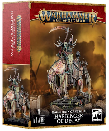 Maggotkin Of Nurgle Harbinger Of Decay 99120201187 Do